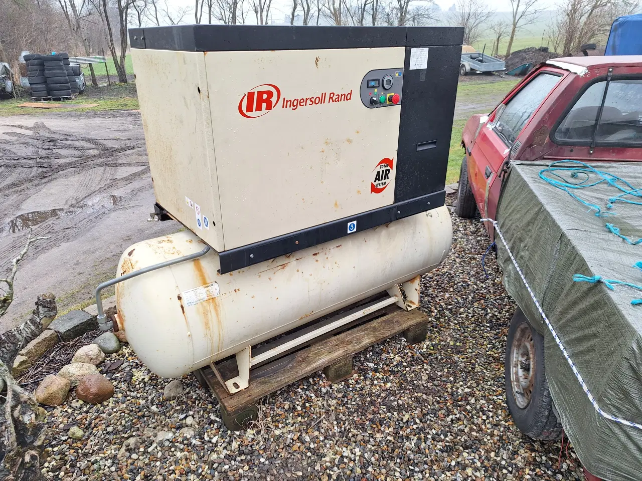 Billede 1 - Stor kompresser fra ingersoll rand