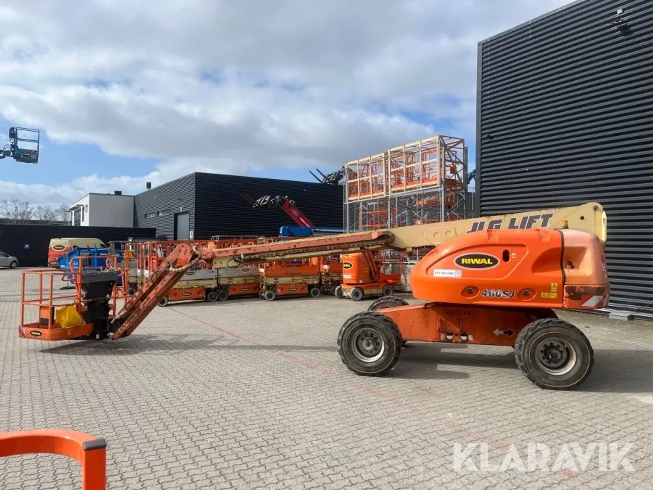 Billede 5 - Bomlift JLG 460SJ 16.9meter