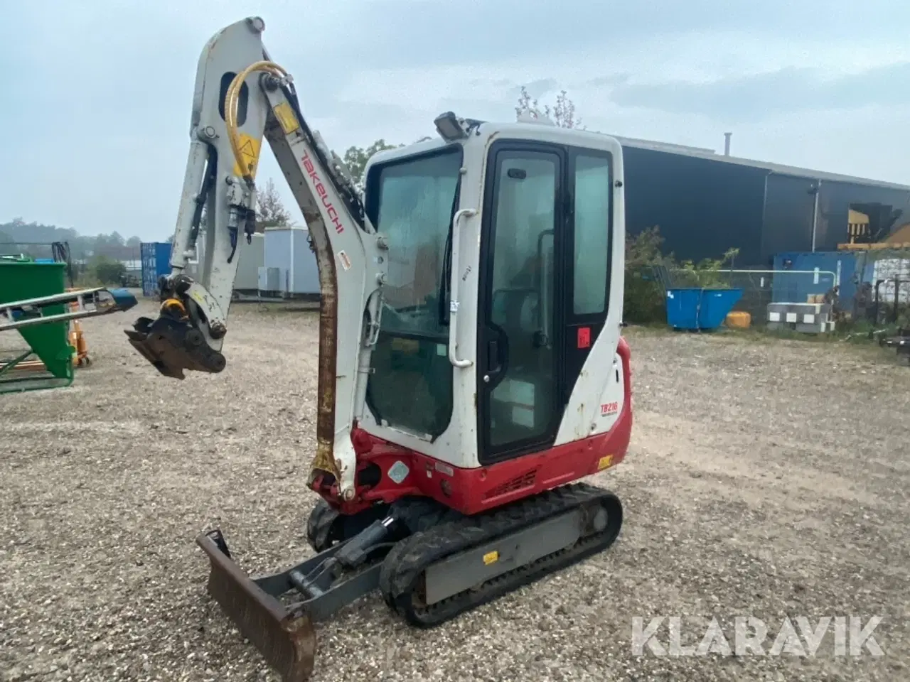 Billede 1 - Gravemaskine Takeuchi TB216