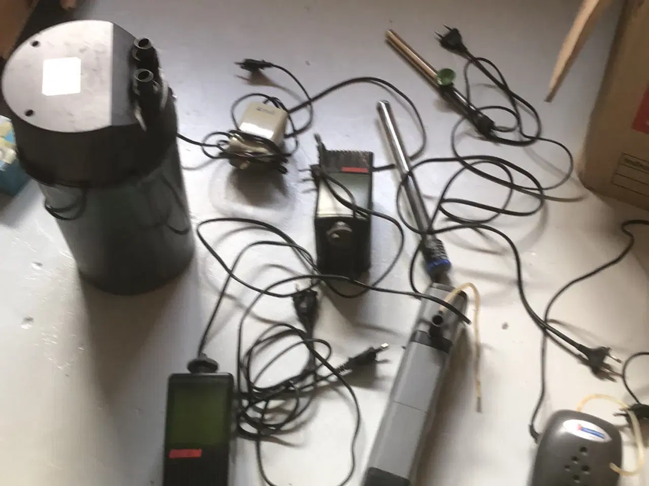 Billede 8 - Akvarietilbehør, pumper og rødder