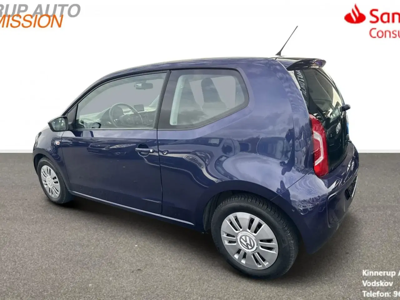 Billede 4 - VW up 1,0 MPI BMT Move 75HK 3d