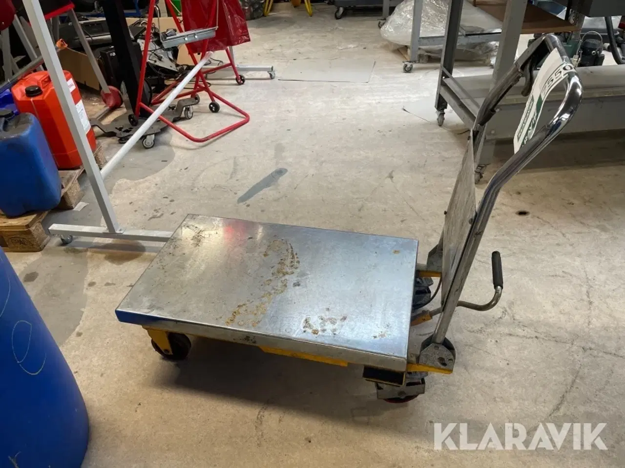 Billede 7 - Løftebord Intrase