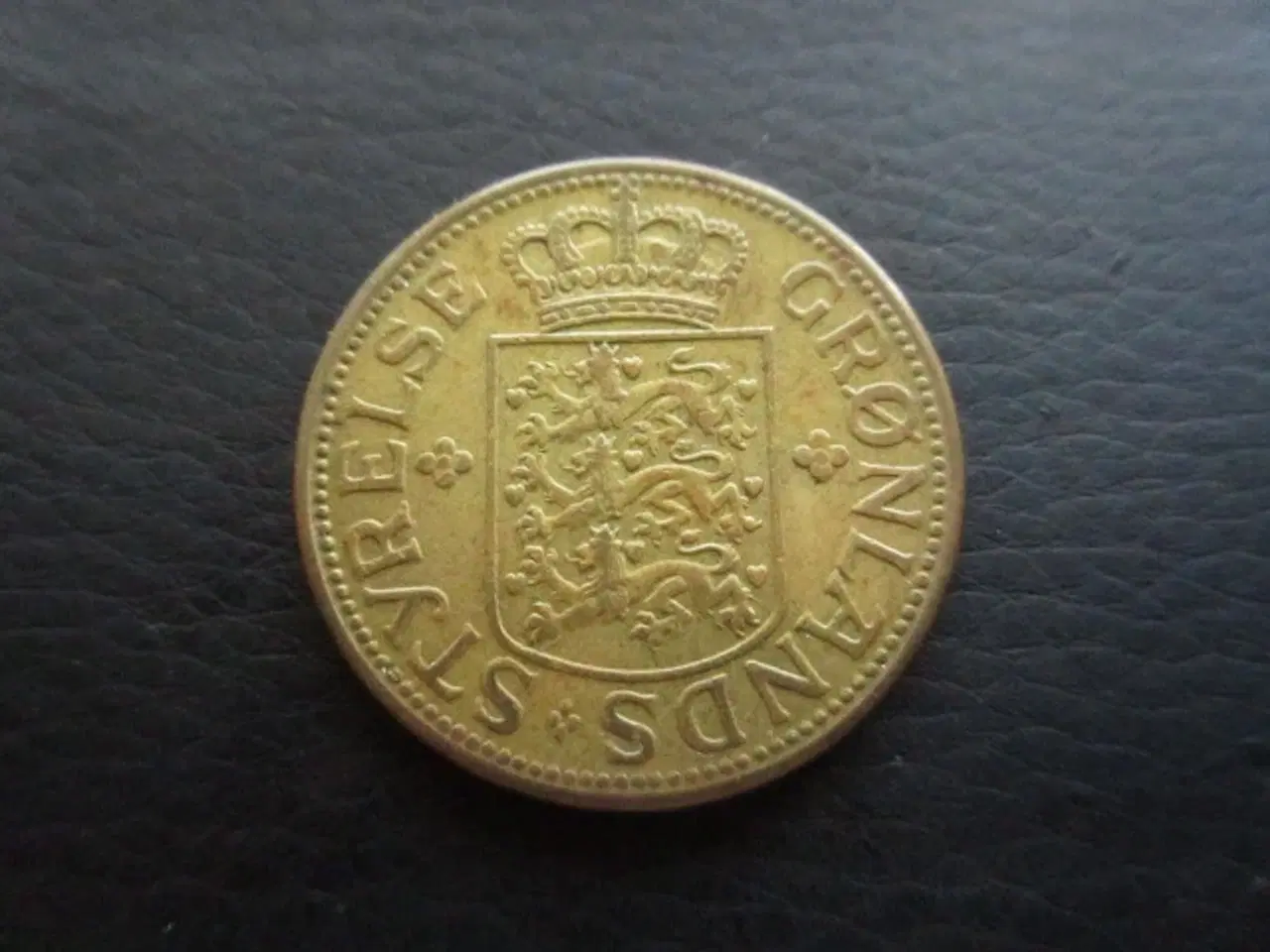 Billede 2 - Grønland 5 kr 1944 pæn kv. 1+