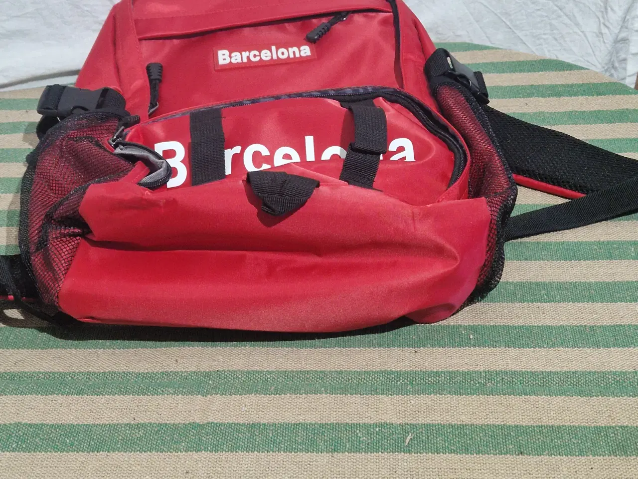 Billede 5 - Barcelona,rygsæk,Nou Camp,Fodbold, Messi,Spanien 