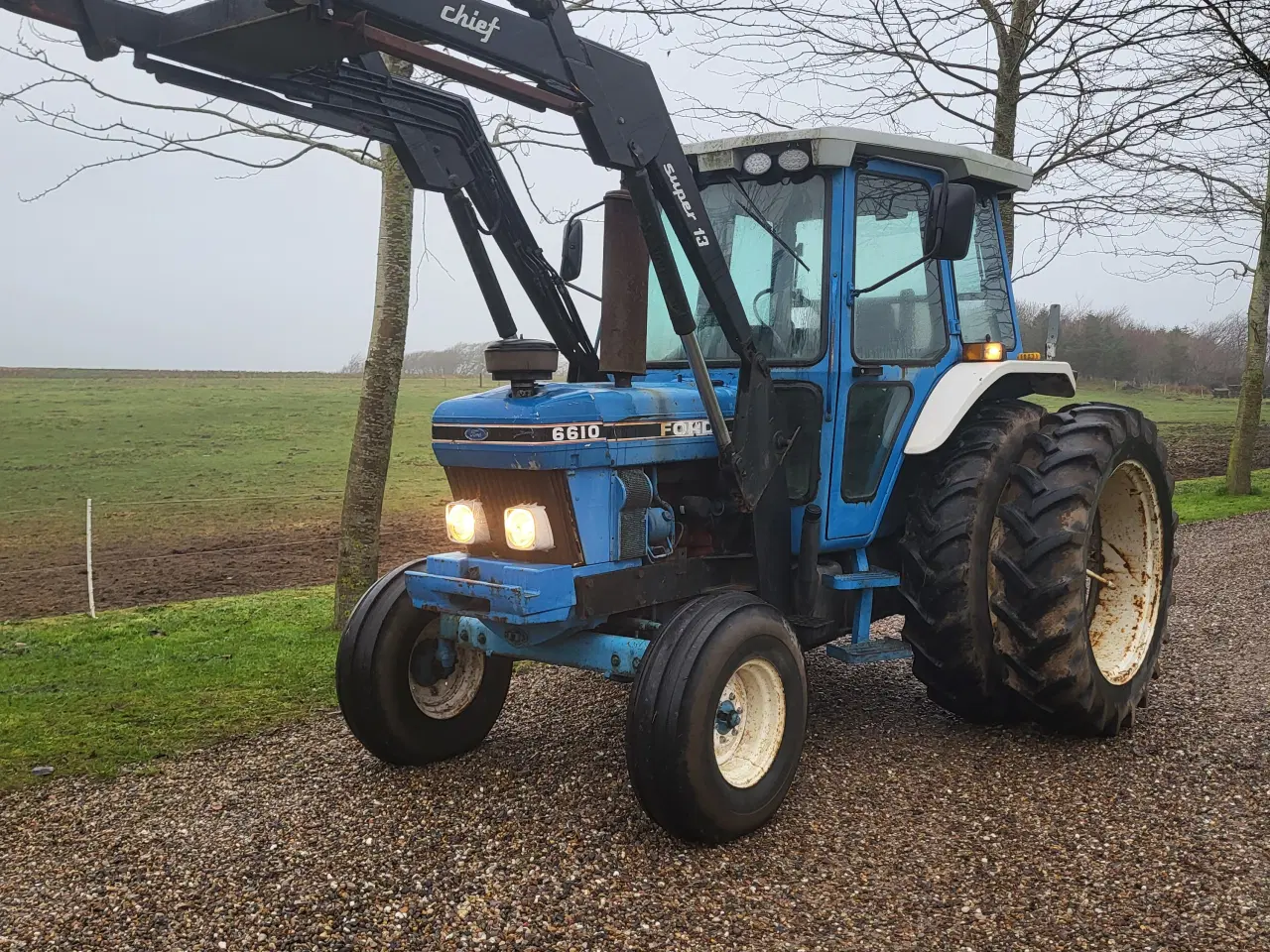 Billede 1 - Ford 6610 force 2