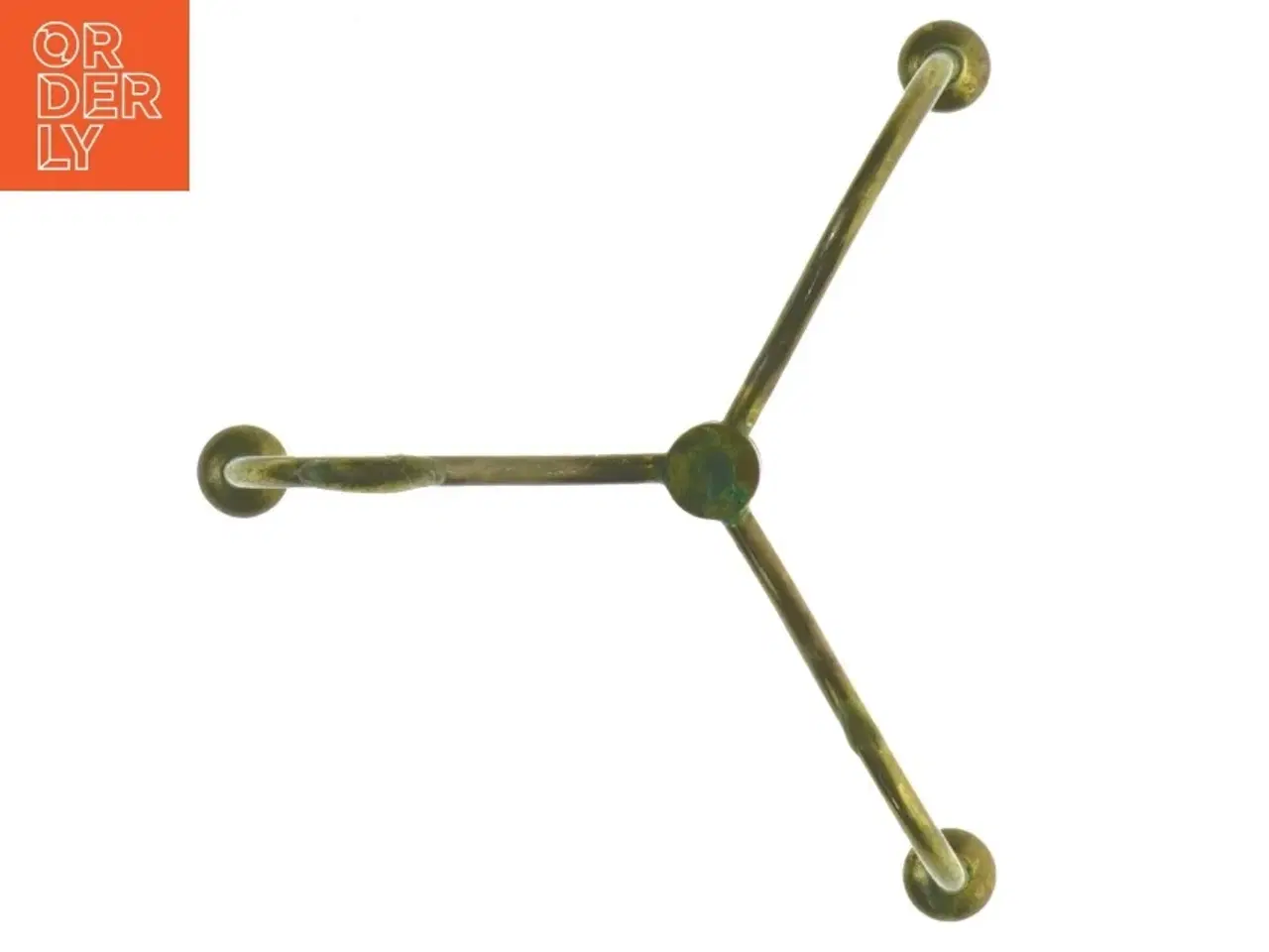 Billede 4 - Vintage messing lysestage (str. 13 x 4,5 cm)