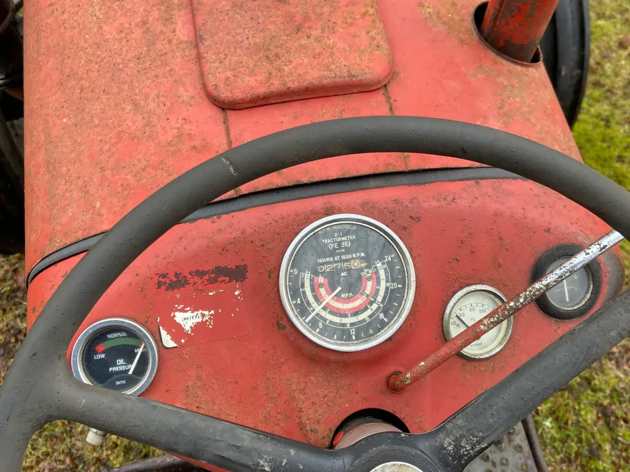 Billede 4 - Massey Ferguson 35 diesel 3 cyl.