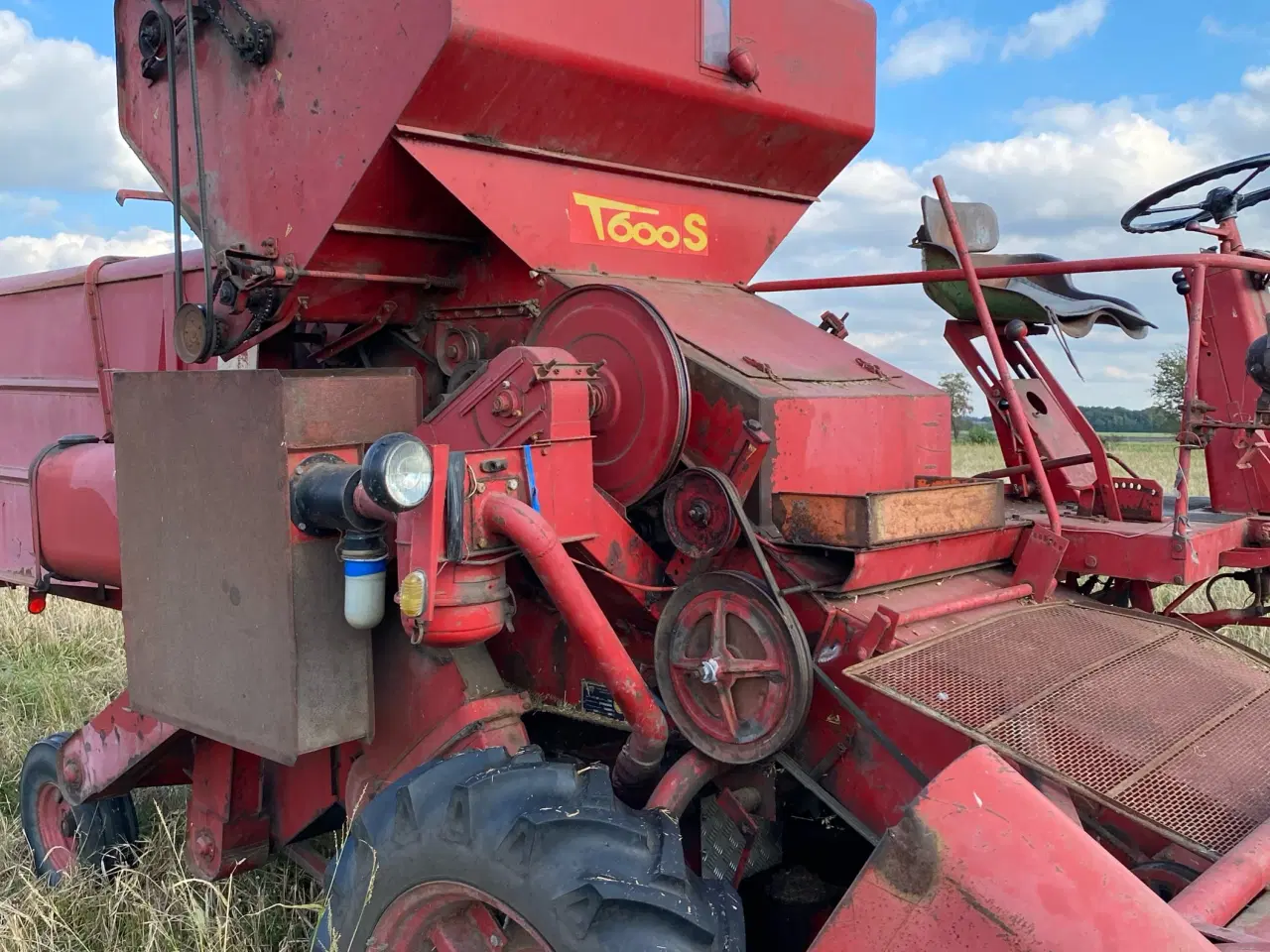 Billede 4 - Bautz T 600 Mejetærsker