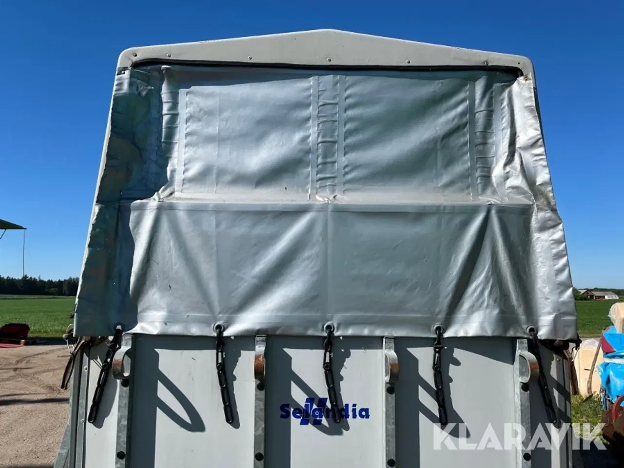 Billede 4 - Hestetrailer Selandia