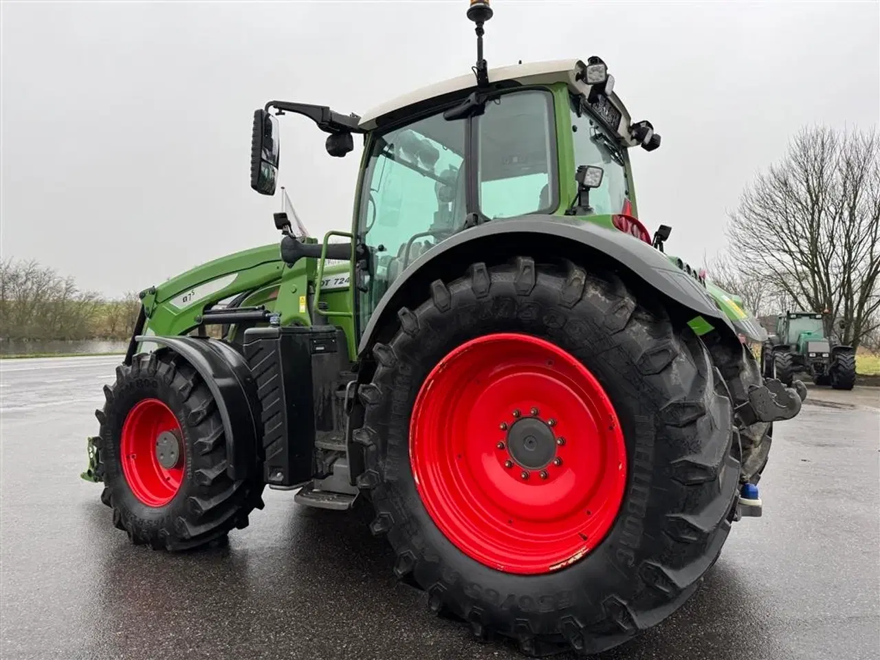 Billede 5 - Fendt 724 Vario S4 Profi Plus KUN 2900 TIMER, FRONT PTO OG GPS!