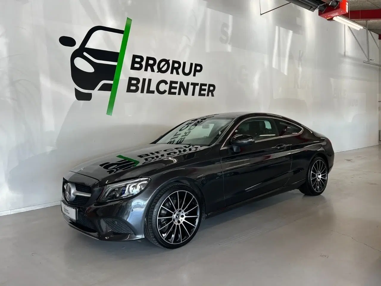 Billede 3 - Mercedes C220 d 2,0 Advantage AMG Coupé aut.