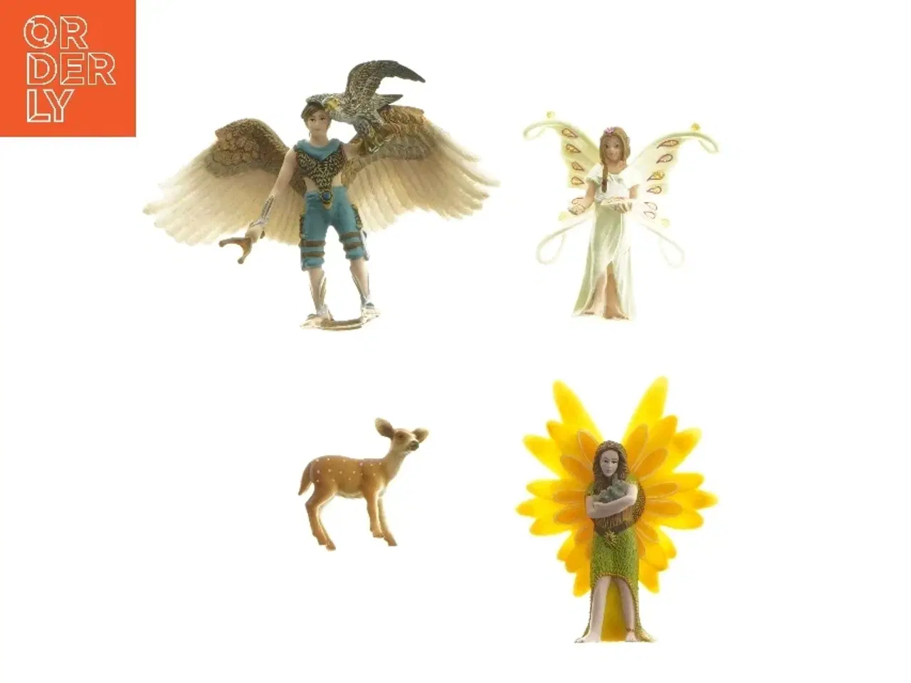 Billede 1 - Sæt af fantasy figurer fra Schleich (str. 9 cm)