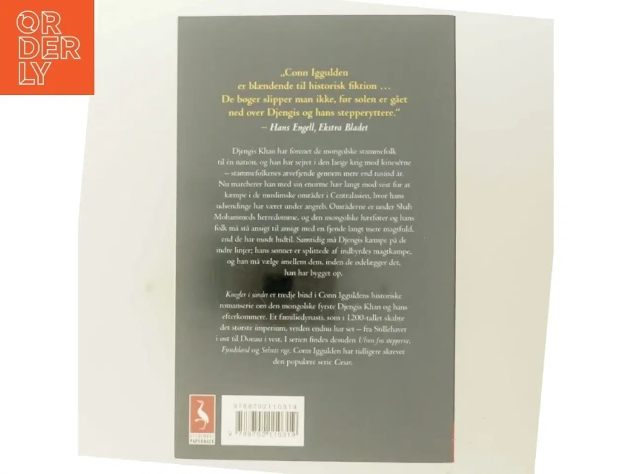 Billede 3 - Knogler i sandet af Conn Iggulden (Bog)