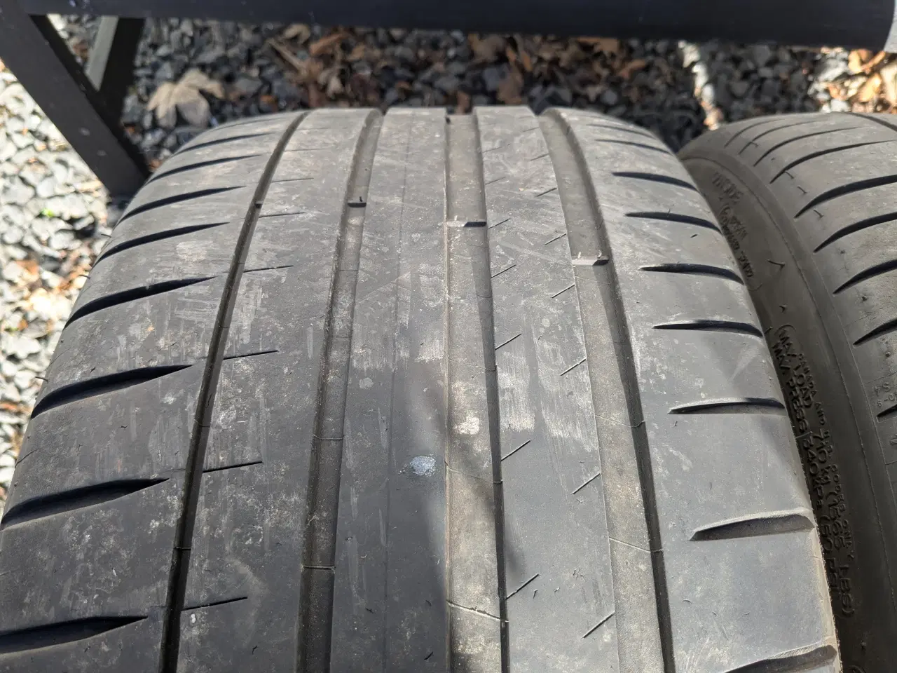 Billede 6 - Brugte Michelin 19" dæk