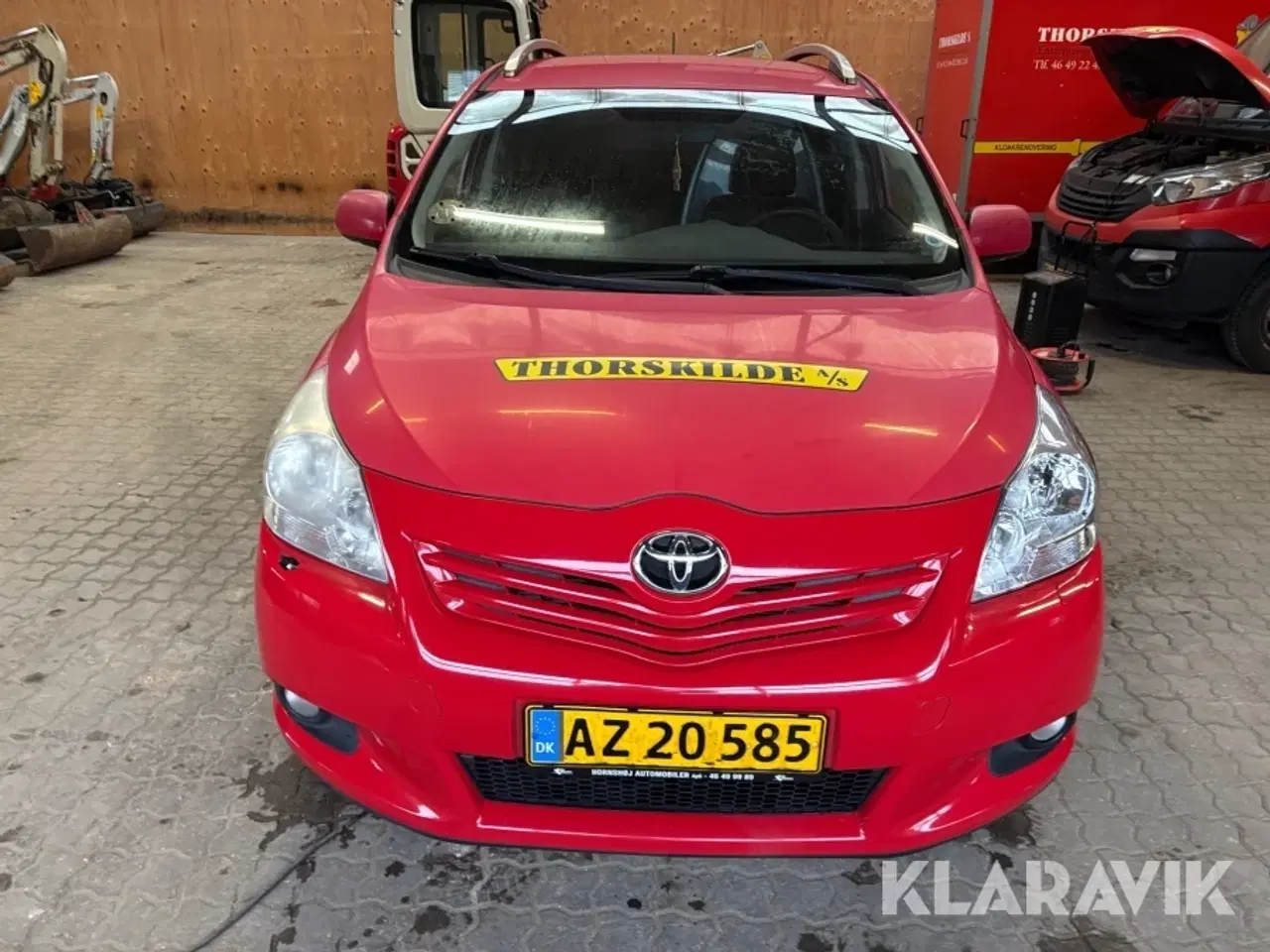 Billede 6 - Varebil Toyota Verso Sportsvan 2.0 Van