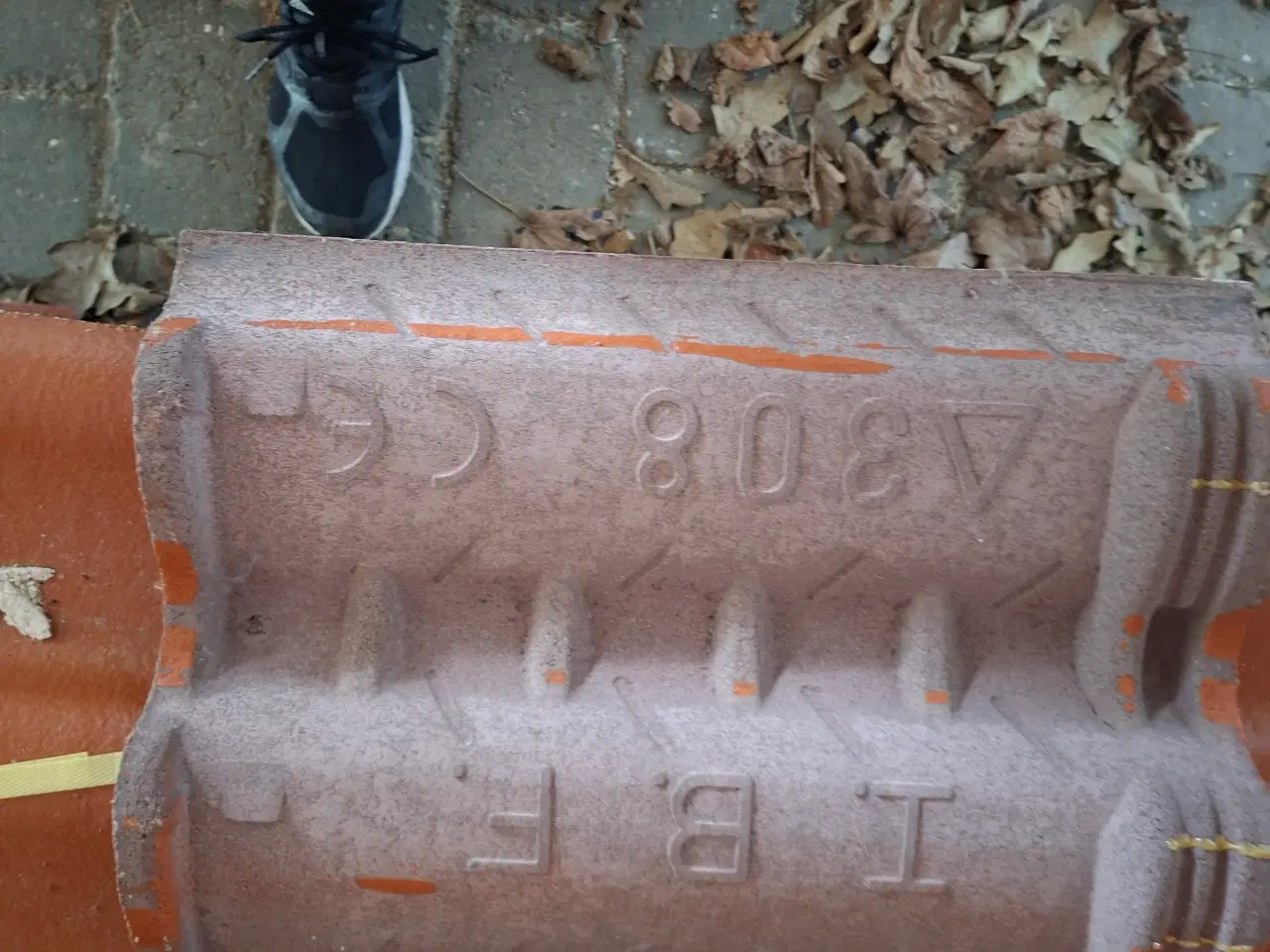 Billede 3 - Betontagsten, IBF Vinge S-tagsten