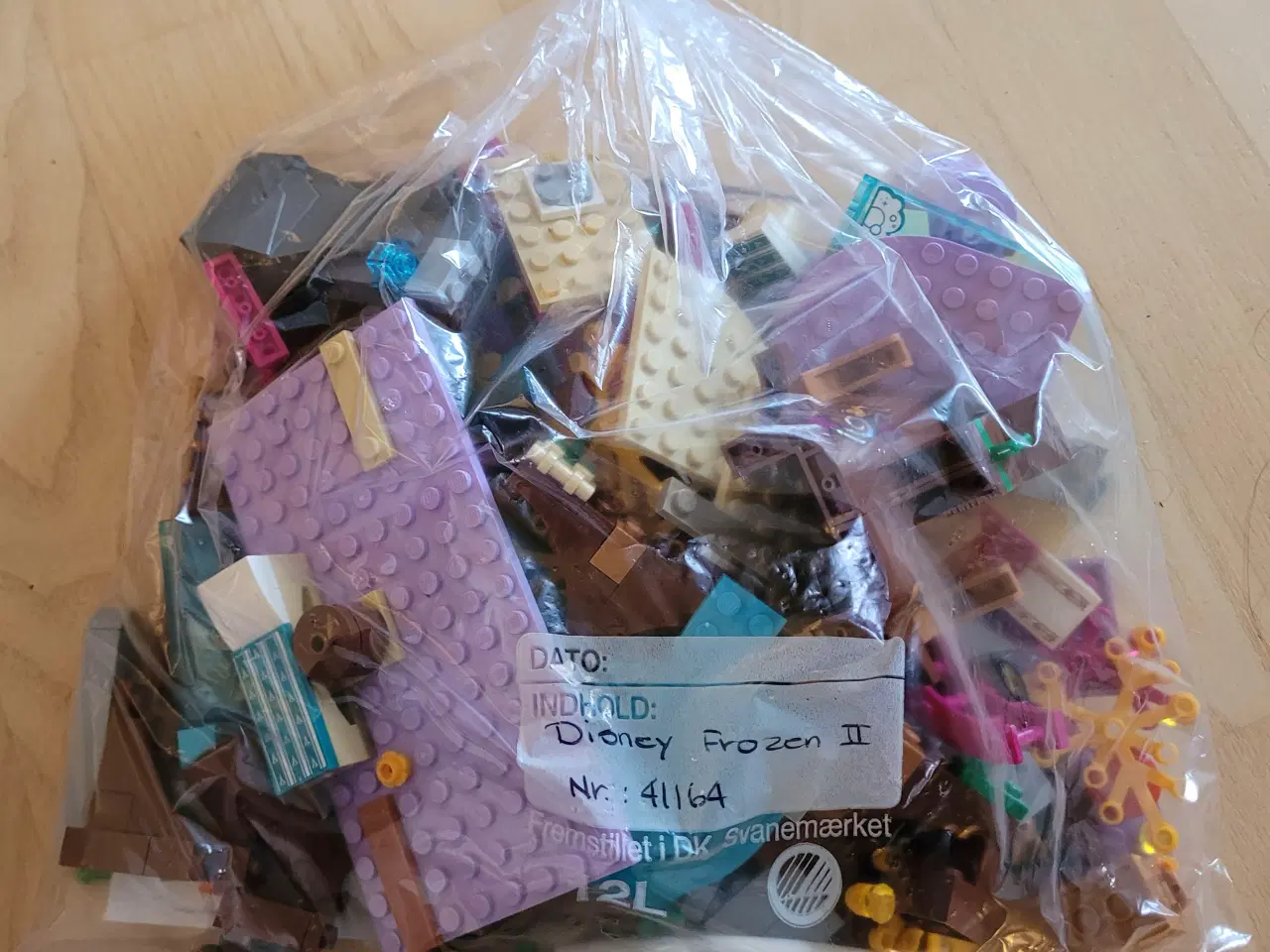 Billede 2 - Lego Frozen, 41164 - Fortryllet trætop hus