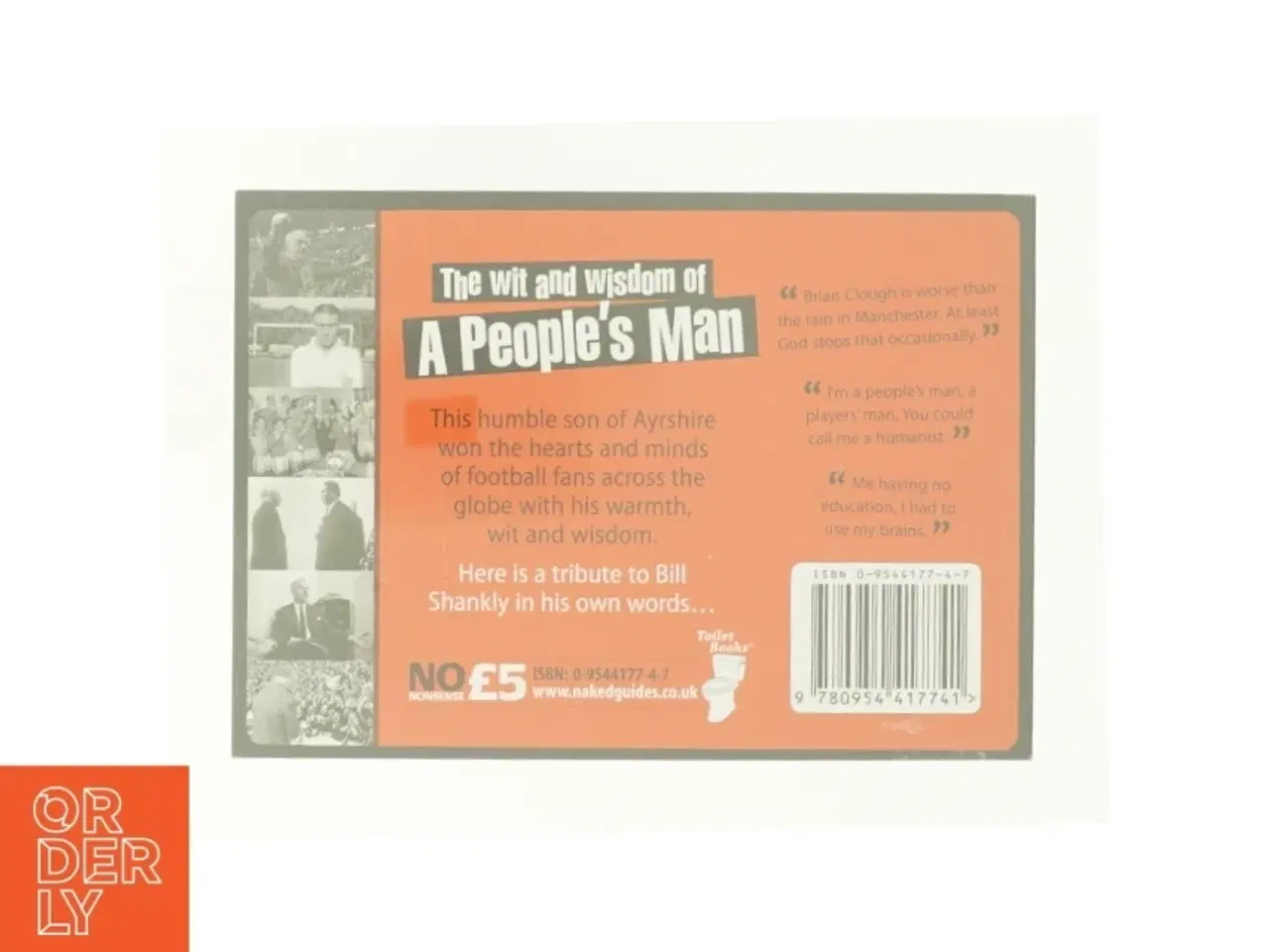 Billede 3 - It&#39;s Not Your Leg Son: the Book of Shankly by Alex Murphy Paperback | Indigo Chapters af Alex Murphy (Bog)