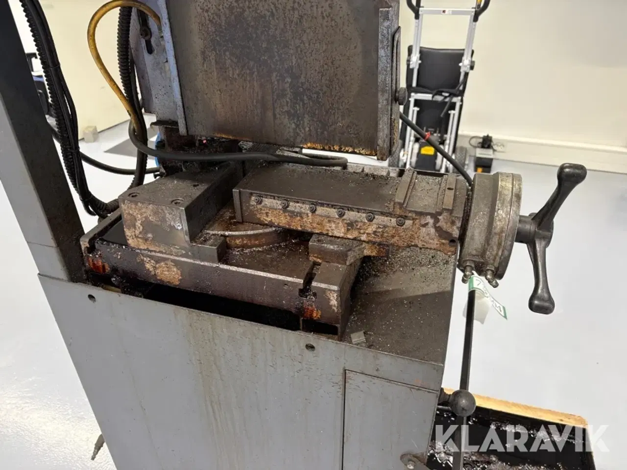 Billede 9 - Afkorter sav MEP TIGER 300 med klinger