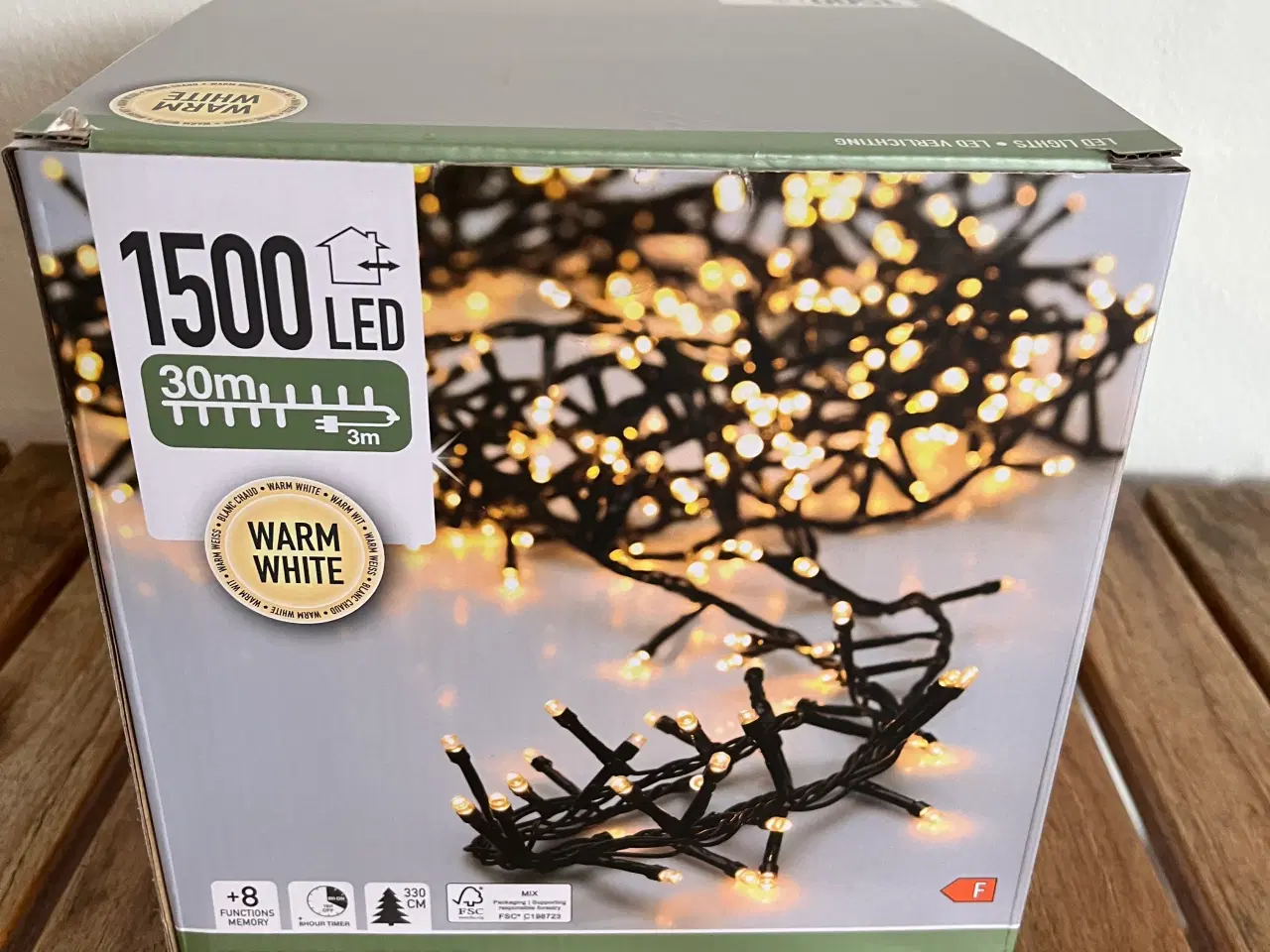 Billede 1 - LED kæde til udendørs belysning