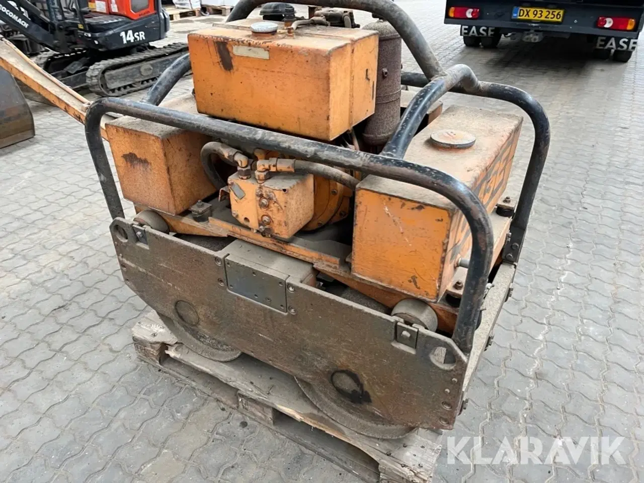 Billede 4 - Trommel vibrator CASE