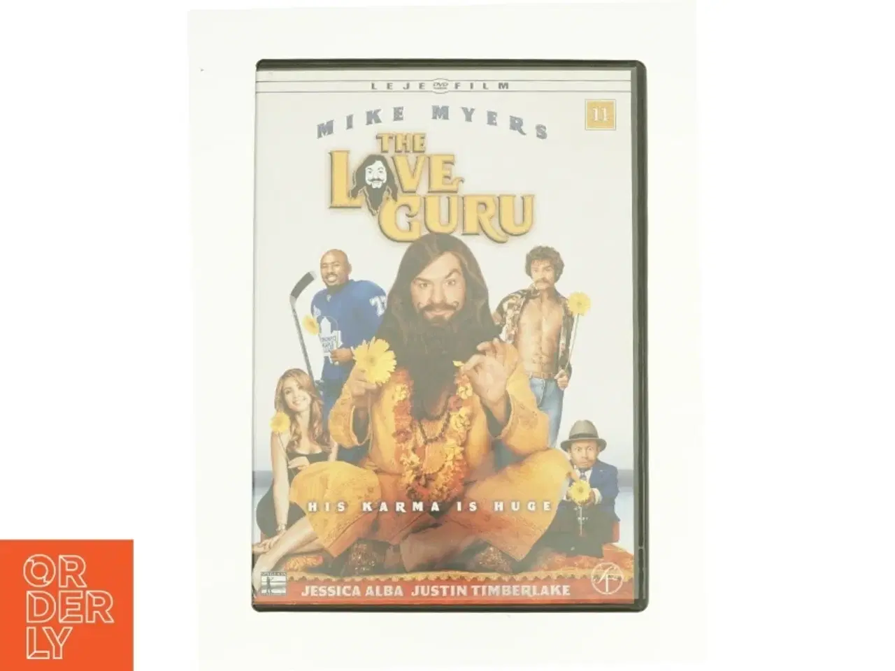 Billede 1 - The love guru fra DVD