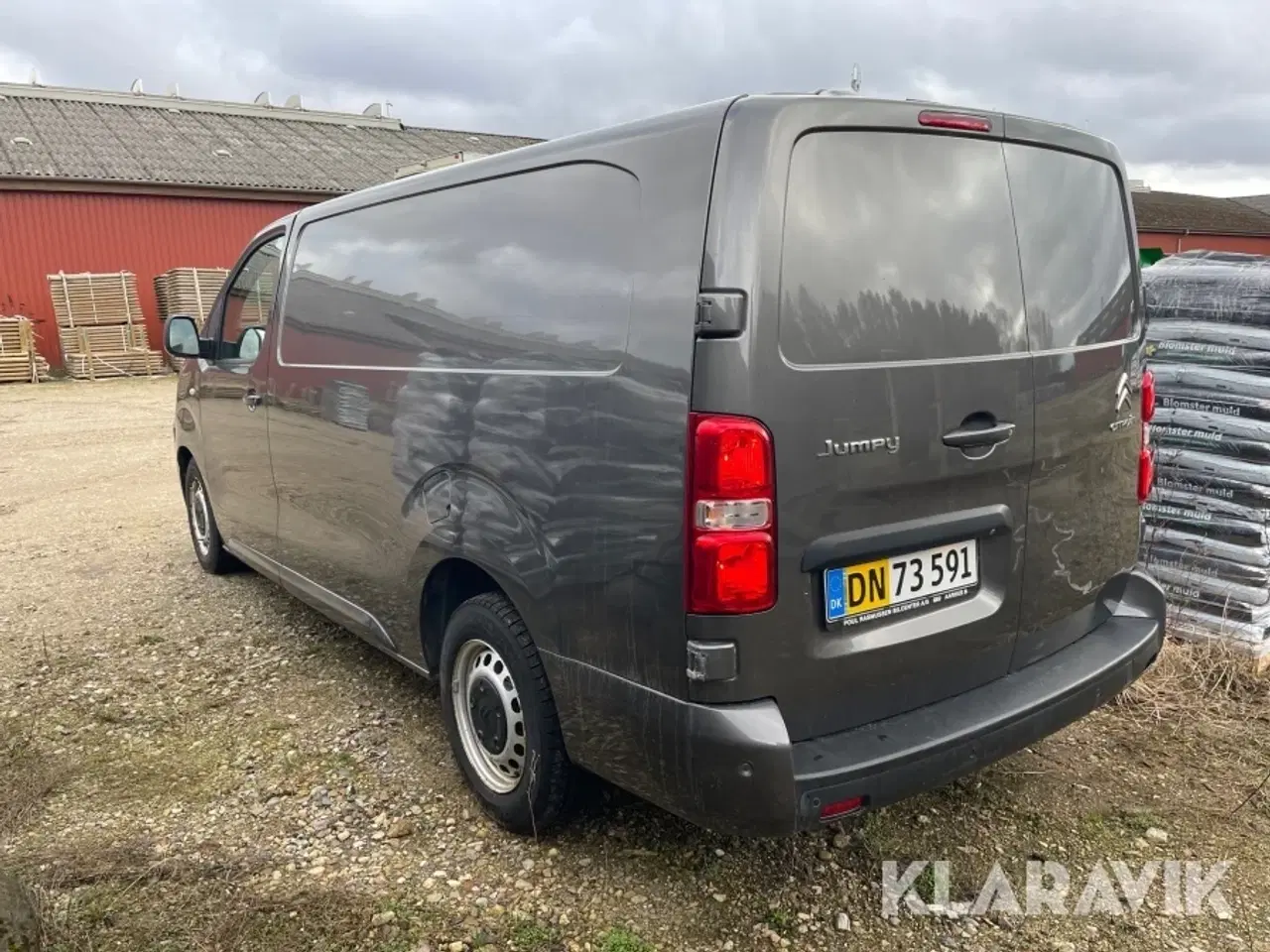 Billede 7 - Varebil Citroën Jumpy 2,0 BlueHDi