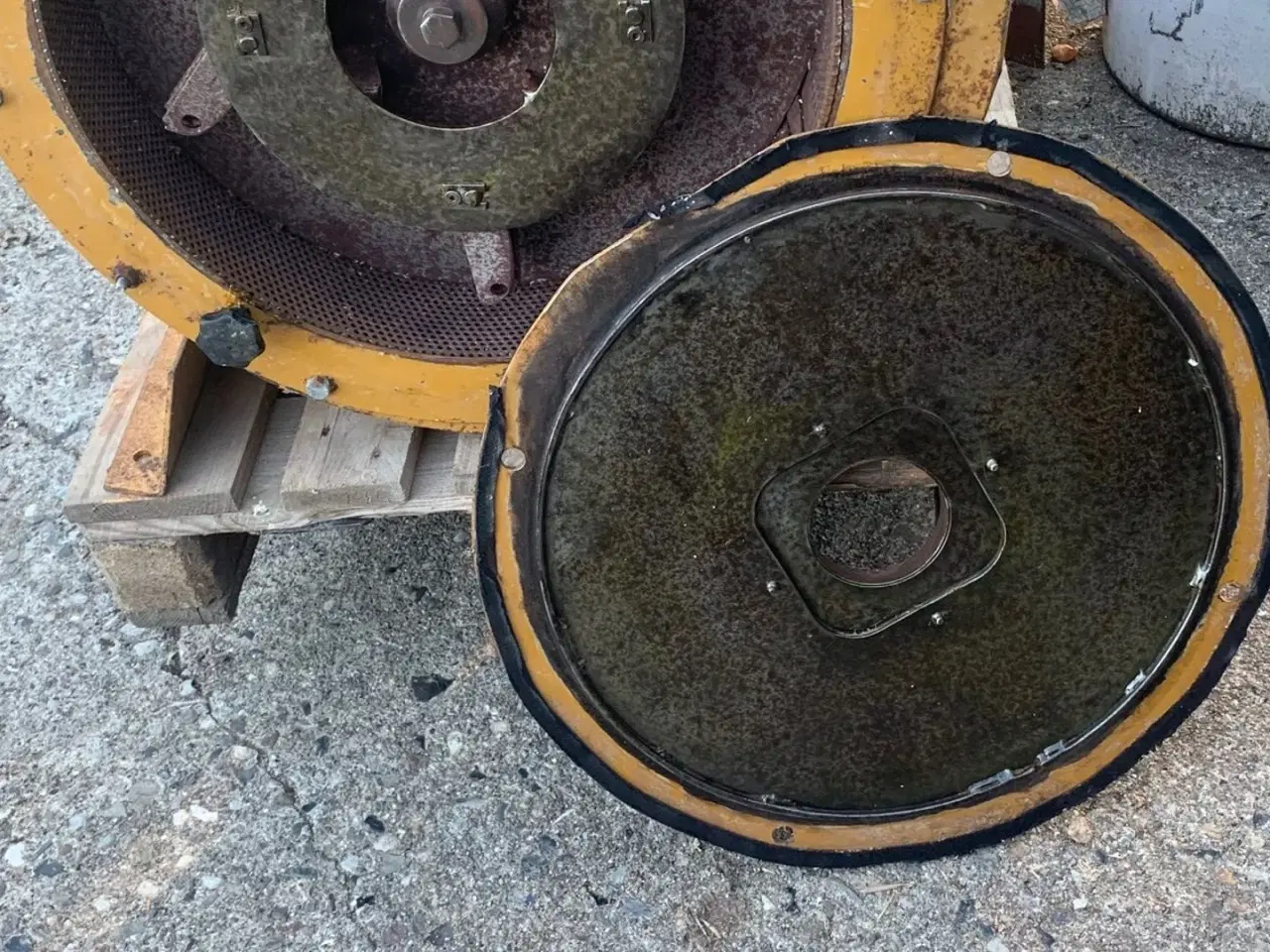 Billede 3 - Skiold Hammermølle Type DM 3 med 11,0 kW Motor og mineralindtag