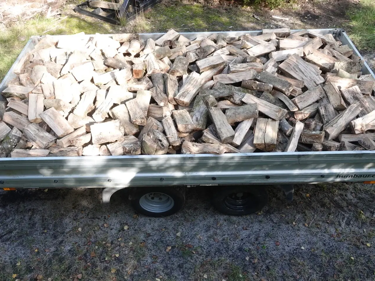 Billede 1 - Bøgebrænde  tørt 1,7 ksm  leveret 8920 område
