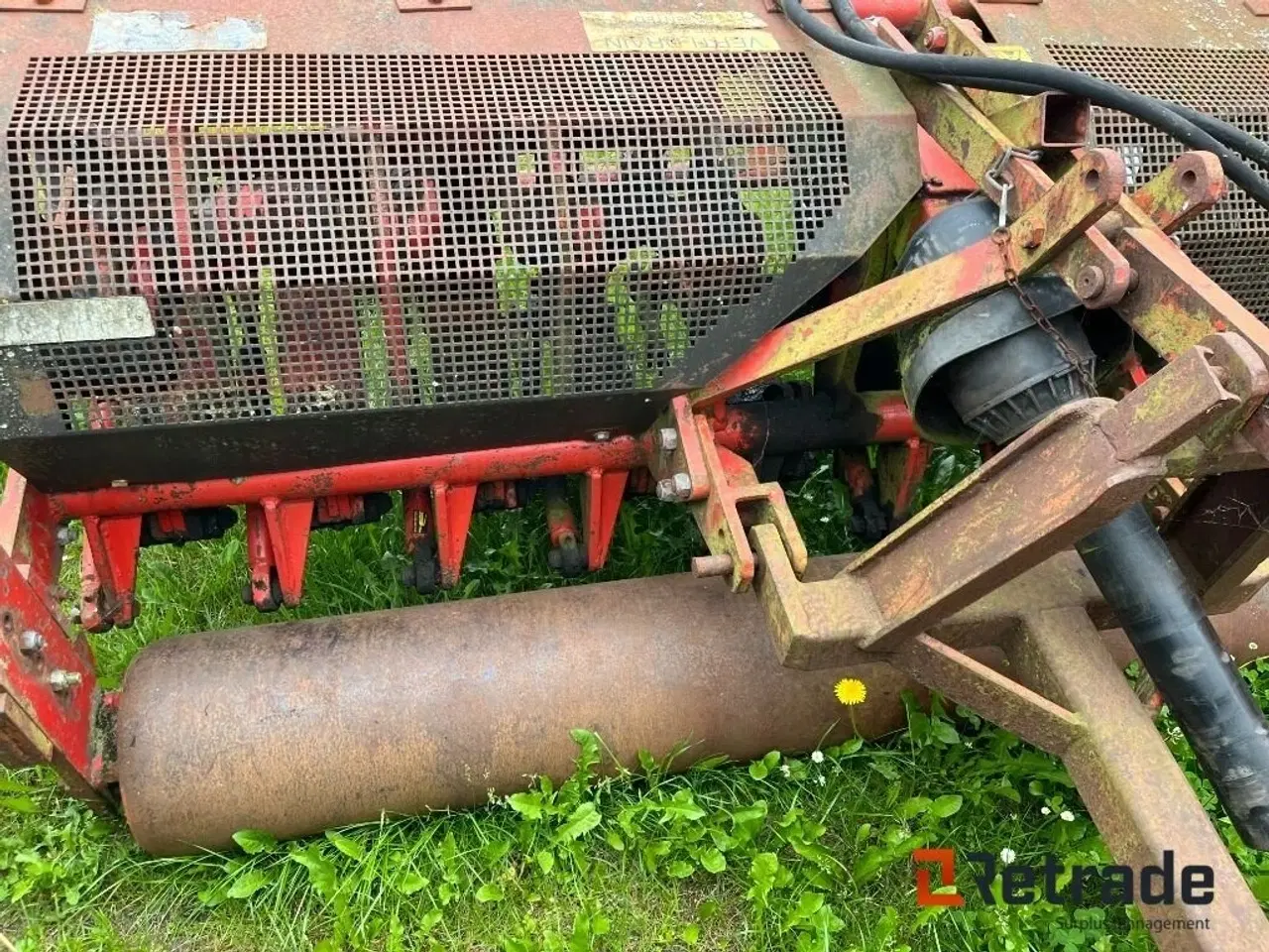 Billede 5 - - - - Have- og landskabsudstyr Ukendt Prikkemaskine/Tromle