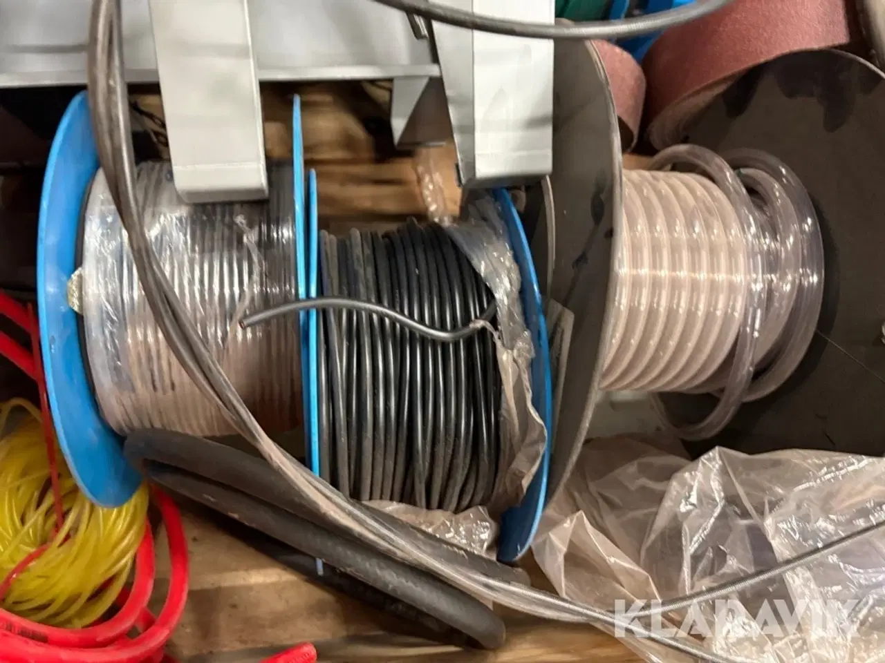 Billede 6 - Assorterede slanger og ledninger - 1 palle