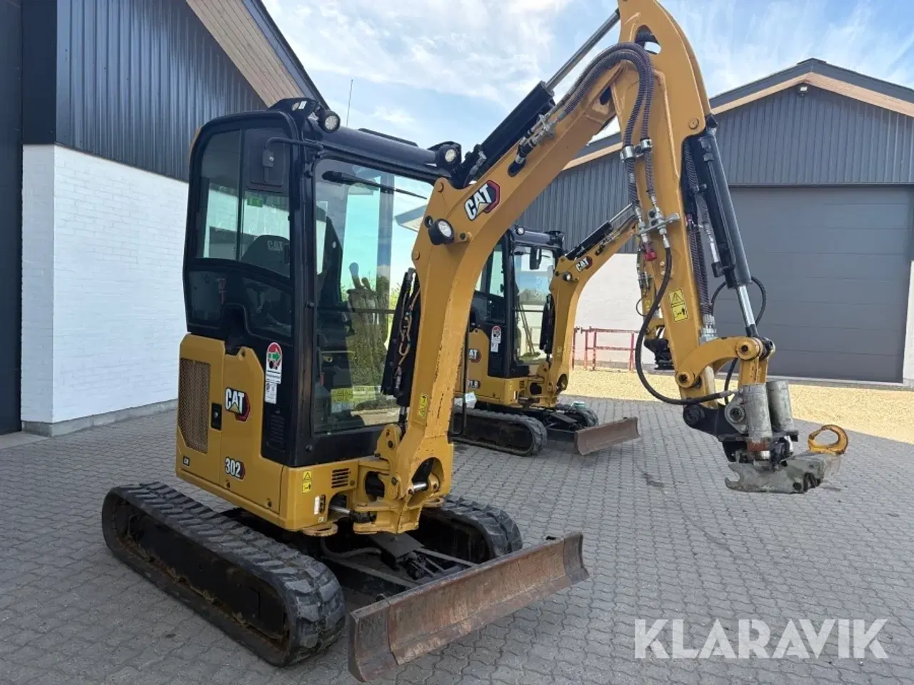 Billede 3 - Gravemaskine Cat 302CR