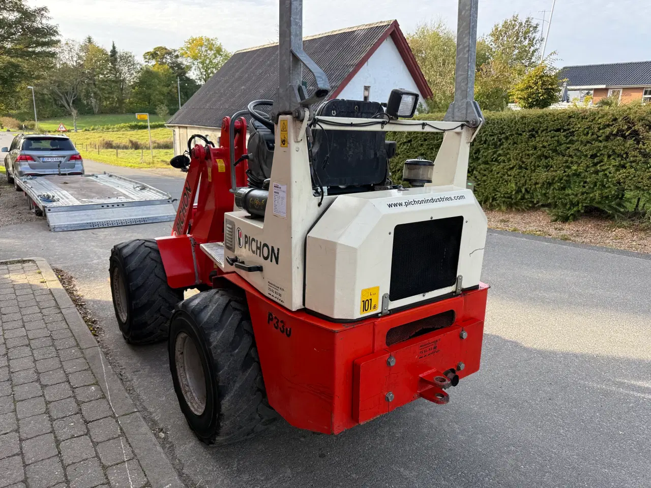 Billede 3 - Pichon 330 minilæsser 