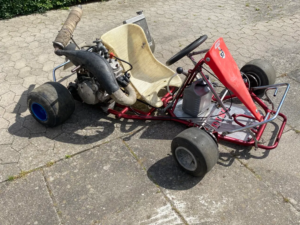 Billede 2 - Gokart Dino 125 Shiftkart