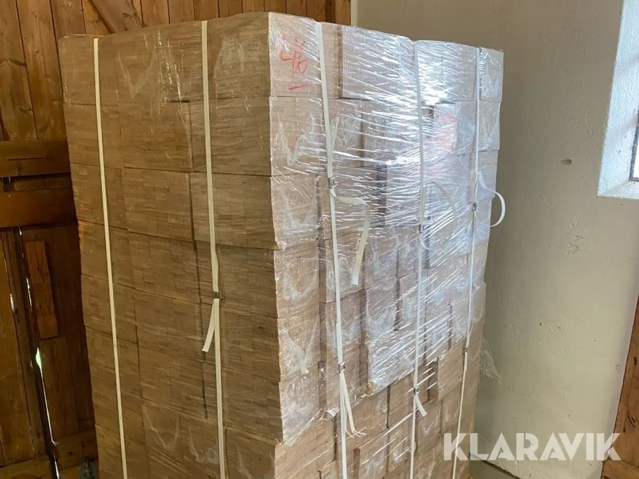 Billede 3 - Klodsegulv/endestavsgulv Ecowood Massiv eg 142,17 m2
