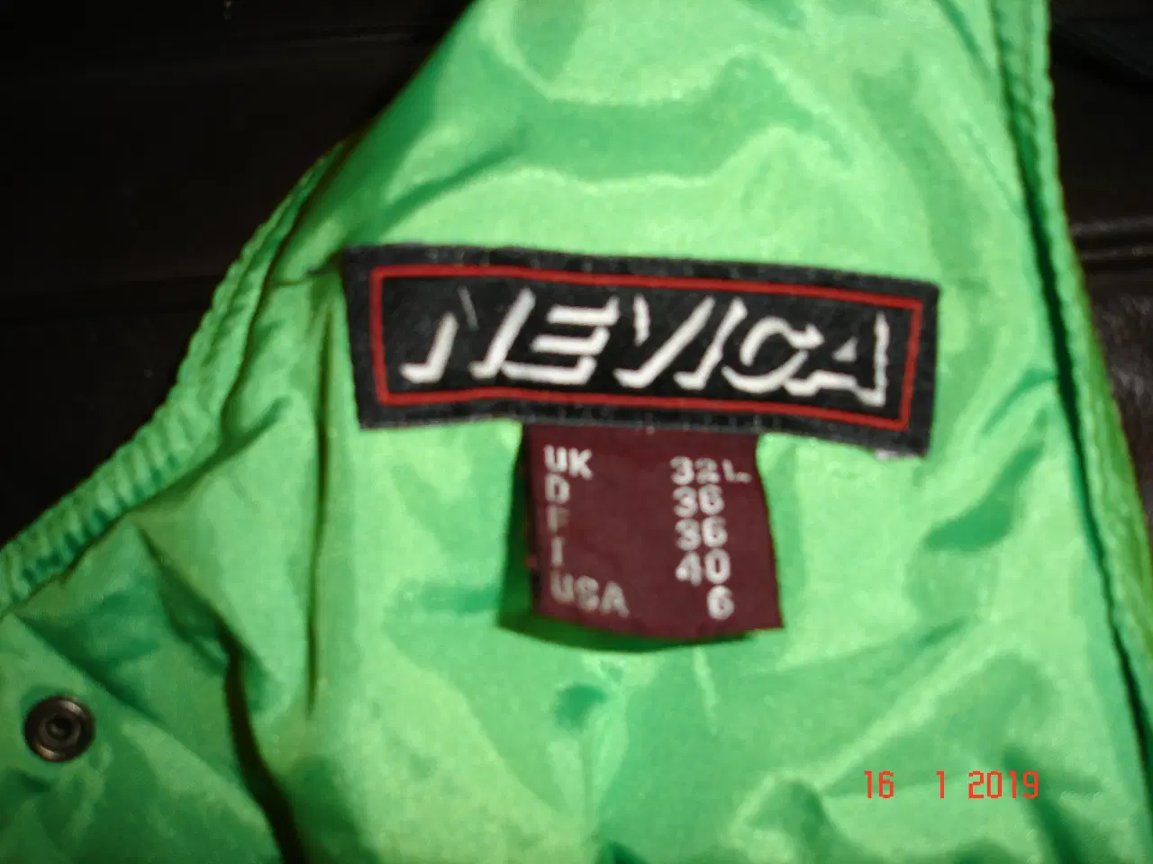 Billede 2 - Ski / Overtræsbukser str S