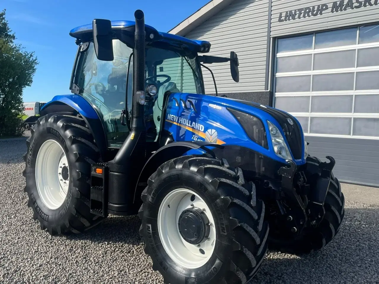 Billede 16 - New Holland T6.165 AutoCommannd med frontlift