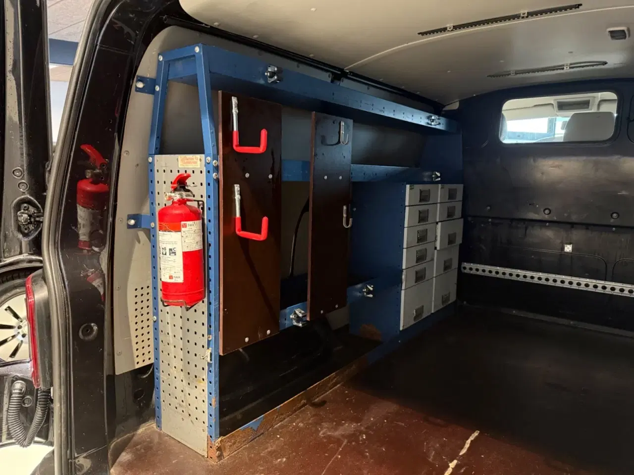 Billede 9 - VW Transporter 2,0 TDi 84 Kassevogn kort