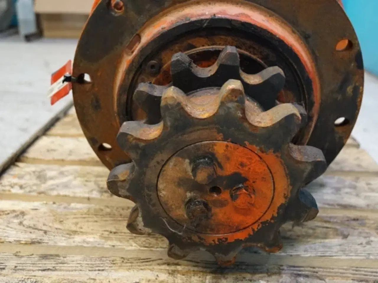 Billede 6 - Seko Fodervogn Gearkasse PG 1000MS