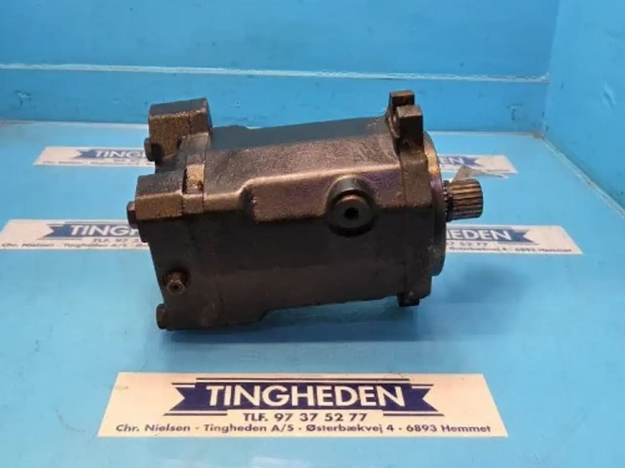 Billede 1 - Massey Ferguson 7256 Hydrostat Motor 45165000
