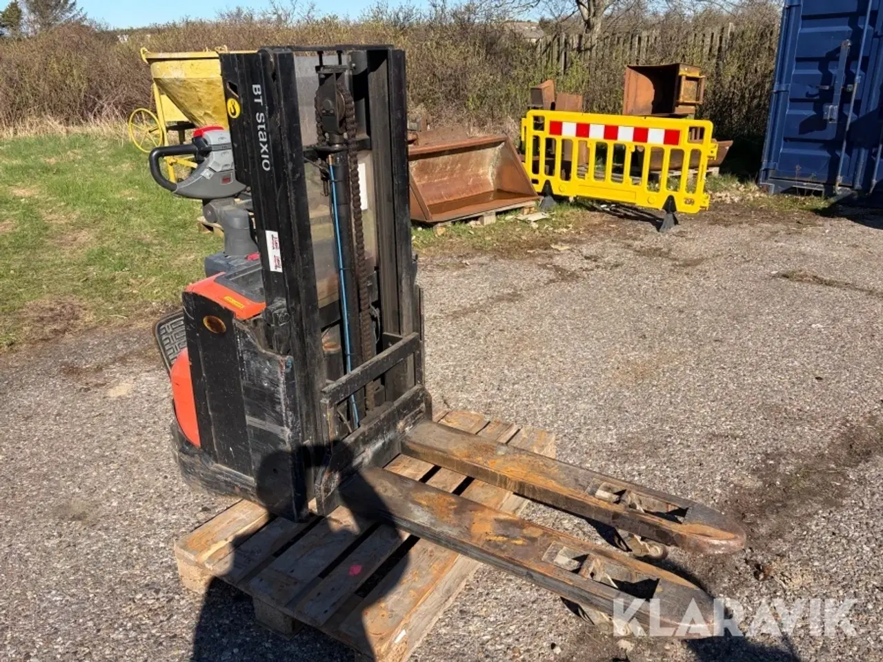 Billede 2 - Gaffelstabler BT SWE200D - 2000kg