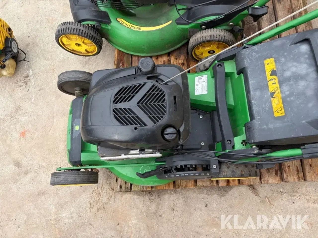 Billede 9 - Græsslåmaskiner John Deere R47V og 850E 2 styk