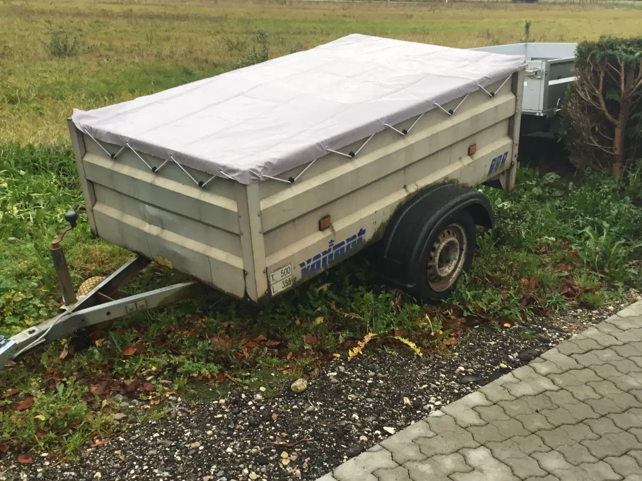 Billede 3 - Variant 205 xl 2.ny dæk pressening ny lev nysynet