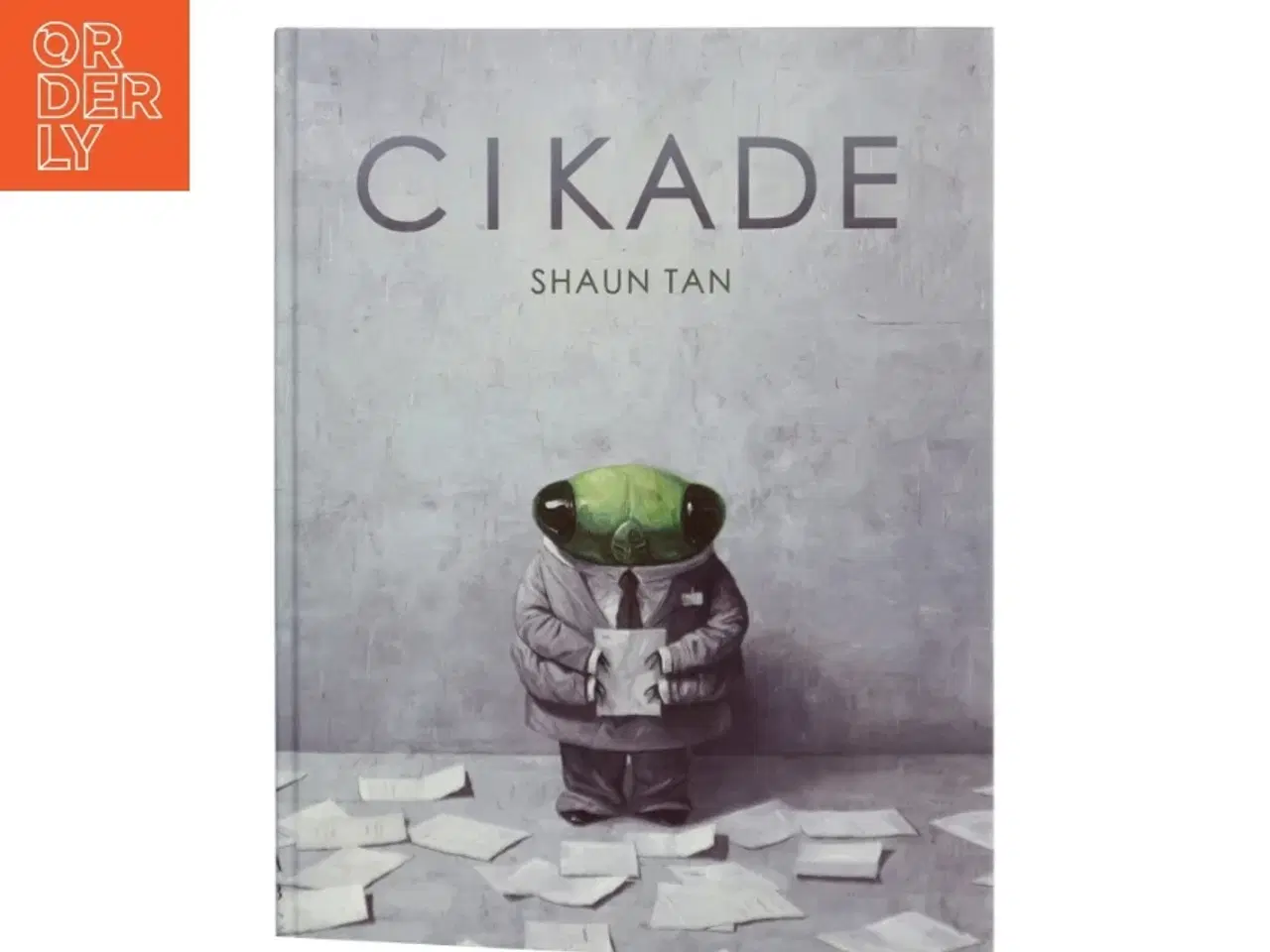 Billede 1 - Cikade af Shaun Tan (Bog)