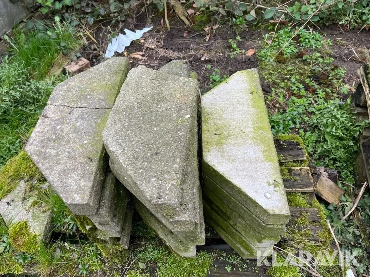 Billede 3 - Knækfliser ca 70 styk