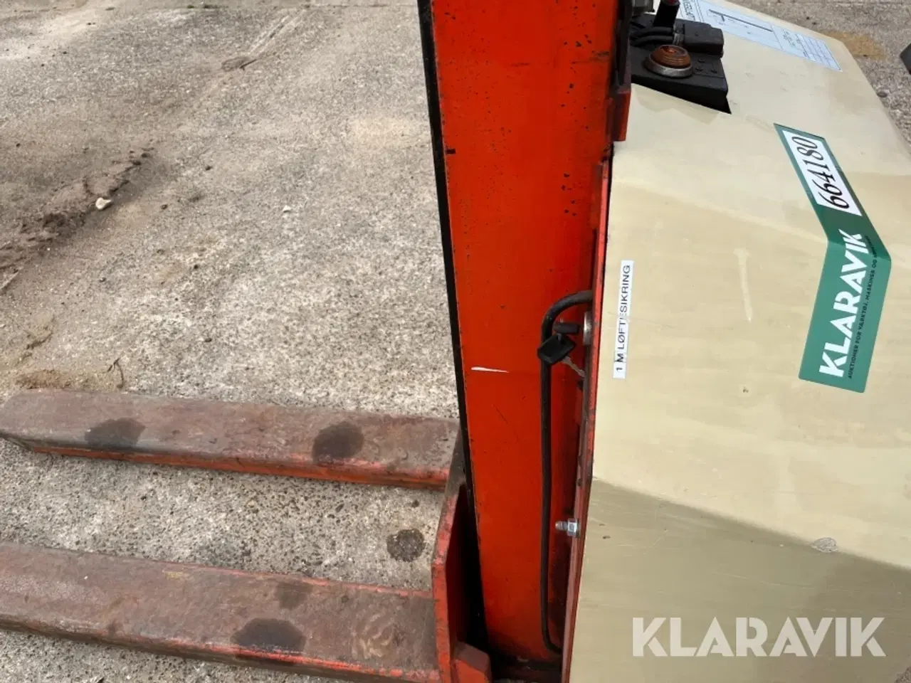 Billede 7 - Palleløfter TCM ESS 1200