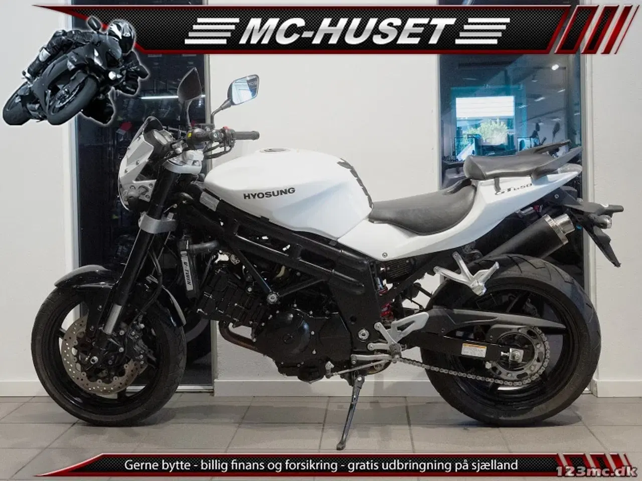 Billede 4 - Hyosung GT 650