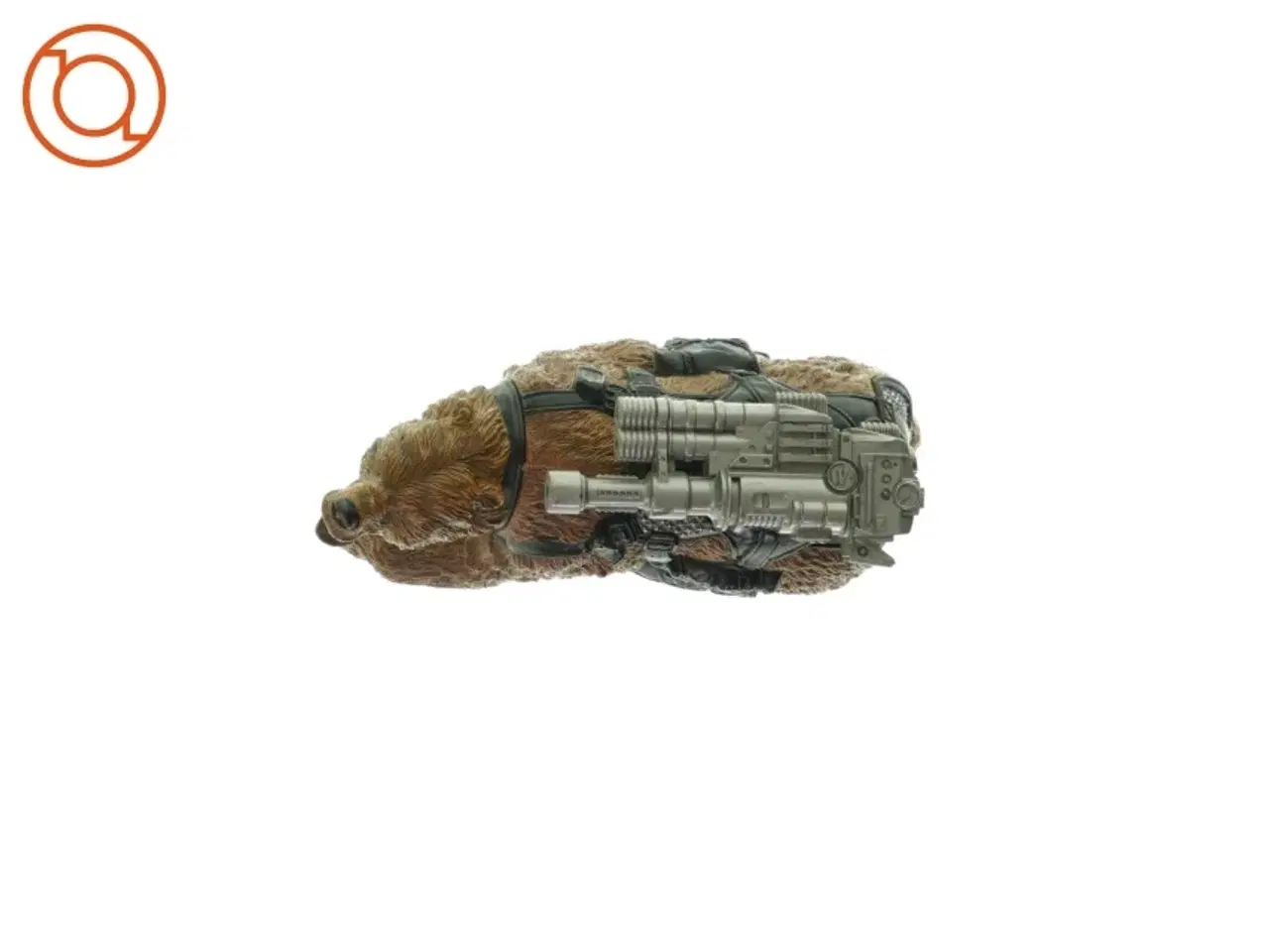 Billede 2 - Legetøjs bjørn i plast (str. LBH 20x7x13 cm)