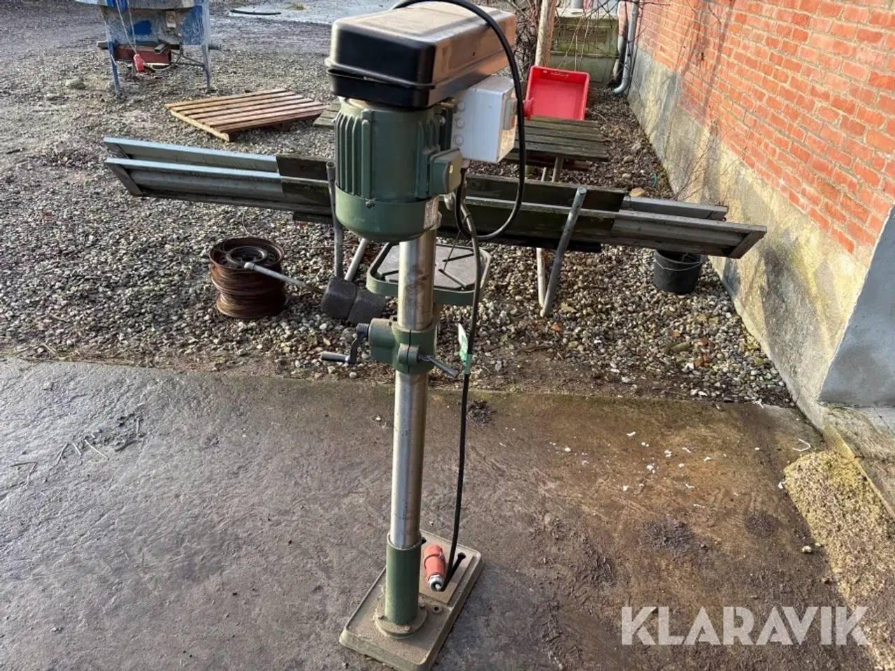 Billede 3 - Søjleboremaskine Power tool CH16N-CE