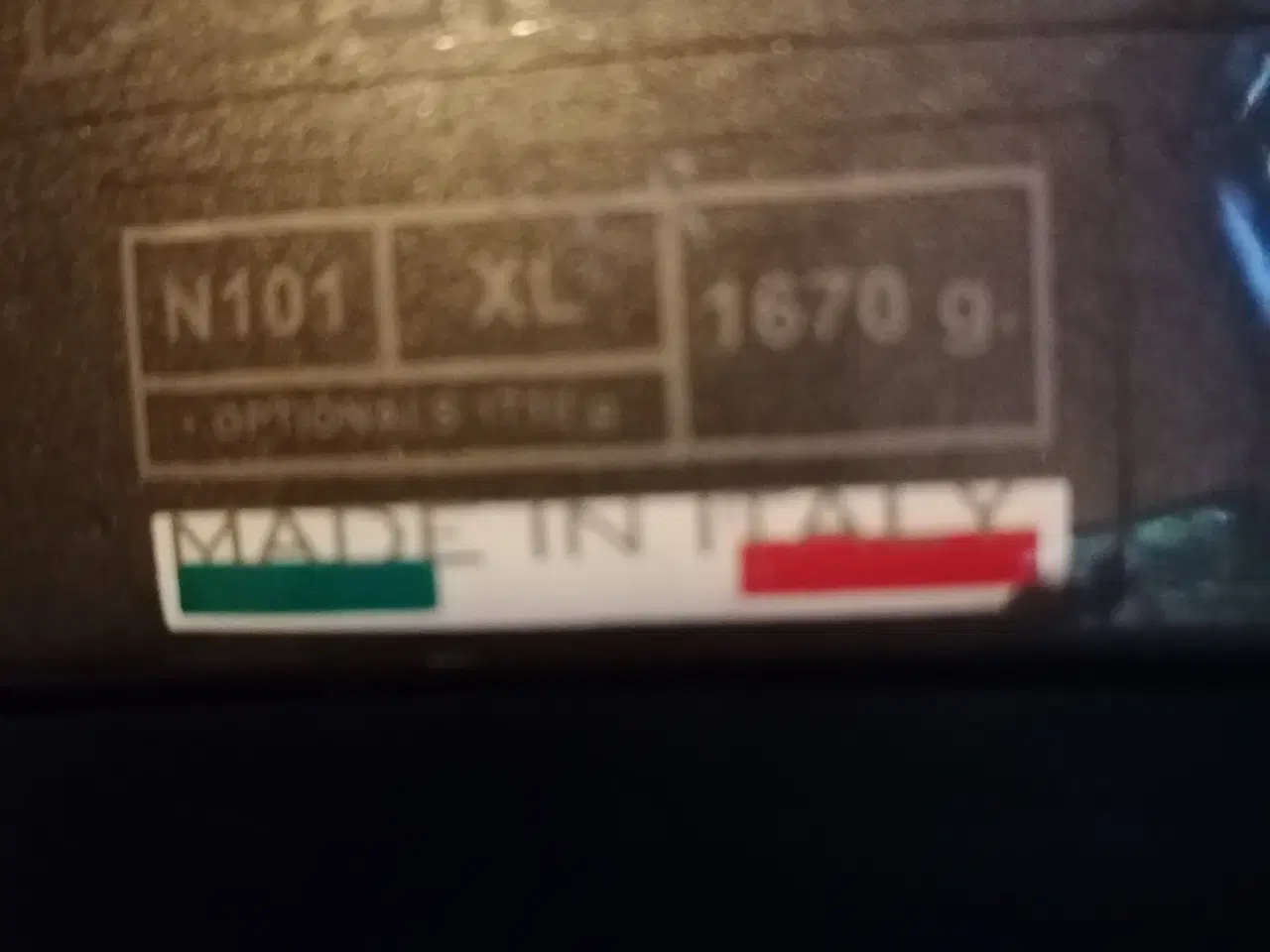 Billede 2 - Nolan MC Hjelm Str XL